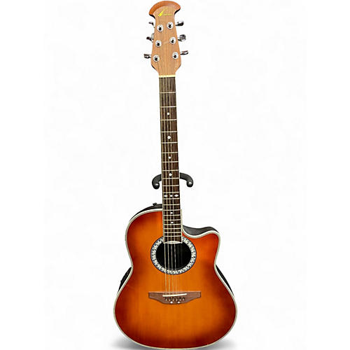 Used Ovation CC 057 Natural Acoustic Electric Guitar Natural