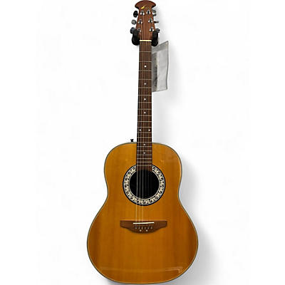 Ovation Used Ovation CC-11 Natural Acoustic Guitar