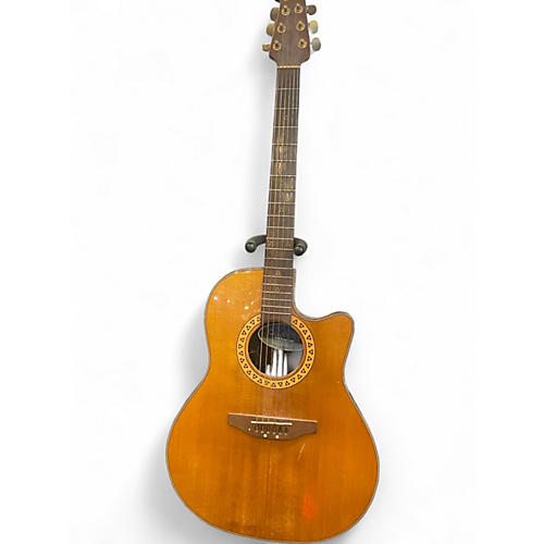 Used Ovation CC 148 Natural Acoustic Electric Guitar Natural
