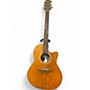 Used Ovation CC 148 Natural Acoustic Electric Guitar Natural
