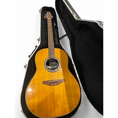 Used Ovation CC01 CELEBRITY Natural Acoustic Guitar