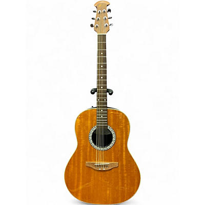 Used Ovation CC01 CELEBRITY Natural Acoustic Guitar