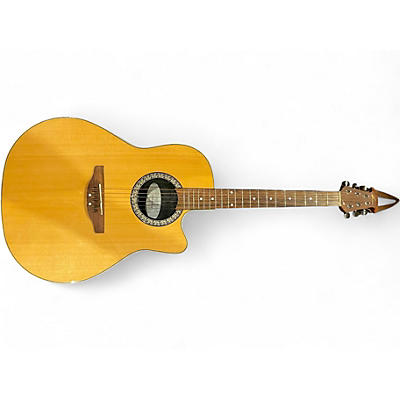 Used Ovation CC026 CELEBRITY Natural Acoustic Electric Guitar