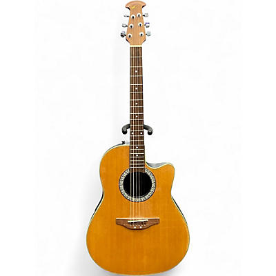 Used Ovation CC026 Celebrity Natural Acoustic Electric Guitar