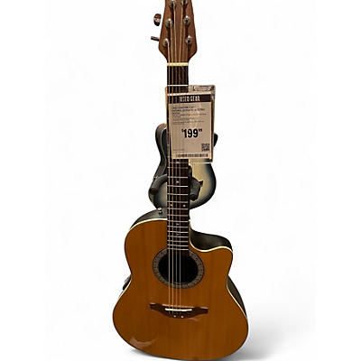 Used Ovation CC026 Natural Acoustic Electric Guitar