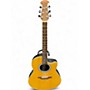 Used Ovation CC026 Natural Acoustic Electric Guitar Natural