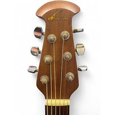 Used Ovation CC026 Natural Acoustic Electric Guitar