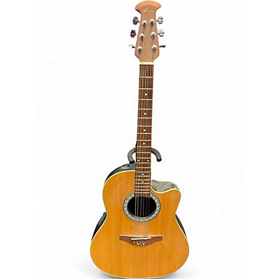 Used Ovation CC026 Natural Acoustic Electric Guitar