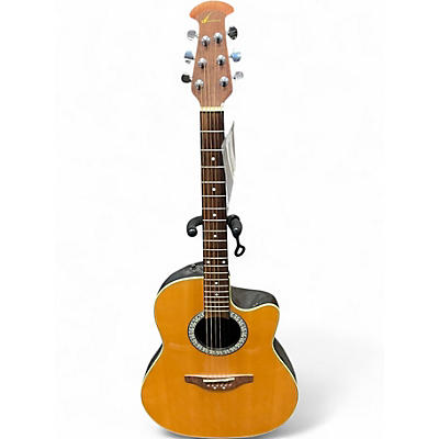 Used Ovation CC026  Natural Acoustic Electric Guitar