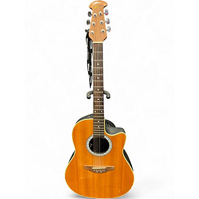 Used Ovation CC026S Celebrity Natural Acoustic Electric Guitar