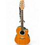 Used Ovation CC026S Celebrity Natural Acoustic Electric Guitar Natural
