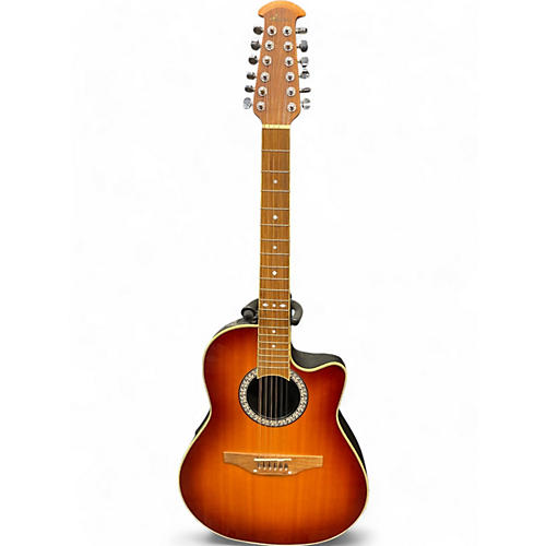 Ovation Used Ovation CC045 2 Color Sunburst 12 String Acoustic Electric Guitar 2 Color Sunburst