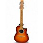 Used Ovation Used Ovation CC045 2 Color Sunburst 12 String Acoustic Electric Guitar 2 Color Sunburst