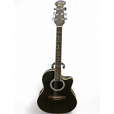 Used Ovation CC057 BLACK Acoustic Electric Guitar