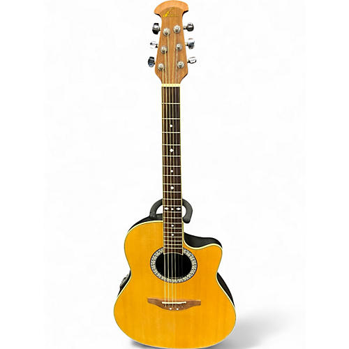 Used Ovation CC057 CELEBRITY Natural Acoustic Guitar Natural