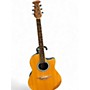 Used Ovation CC057 Natural Acoustic Electric Guitar Natural