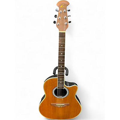 Used Ovation CC057 Natural Acoustic Electric Guitar