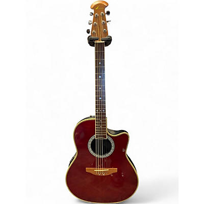 Used Ovation CC07 RED Acoustic Electric Guitar