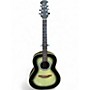 Used Ovation CC11 Blue Sunburst Acoustic Guitar Blue Sunburst