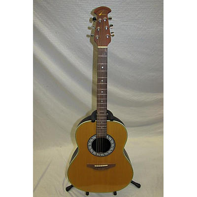 Ovation Used Ovation CC11 CELEBRITY Natural Acoustic Guitar