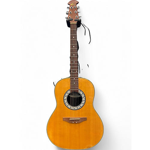 Used Ovation CC11 CELEBRITY Natural Acoustic Guitar Natural