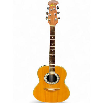 Used Ovation CC11 CELEBRITY Natural Acoustic Guitar