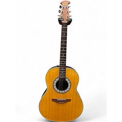 Used Ovation CC11 CELEBRITY ROUND Acoustic Guitar