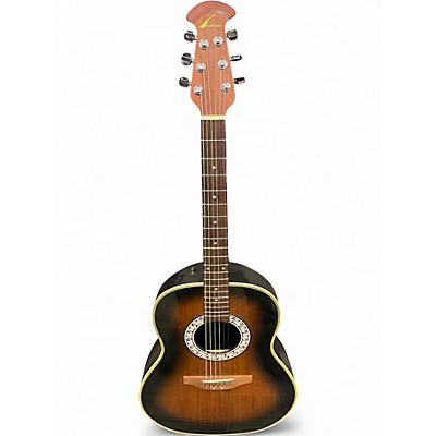 Used Ovation CC11 CELEBRITY Sunburst Acoustic Guitar