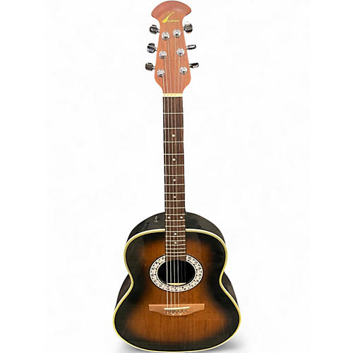 Used Ovation CC11 CELEBRITY Sunburst Acoustic Guitar Sunburst