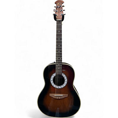 Used Ovation CC11 CELEBRITY Tobacco Burst Acoustic Guitar