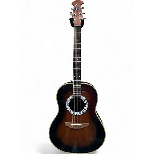 Used Ovation CC11 CELEBRITY Tobacco Burst Acoustic Guitar Tobacco Burst