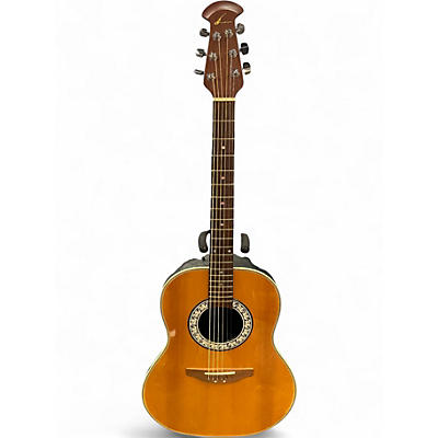 Used Ovation CC11 Celebrity Natural Acoustic Guitar