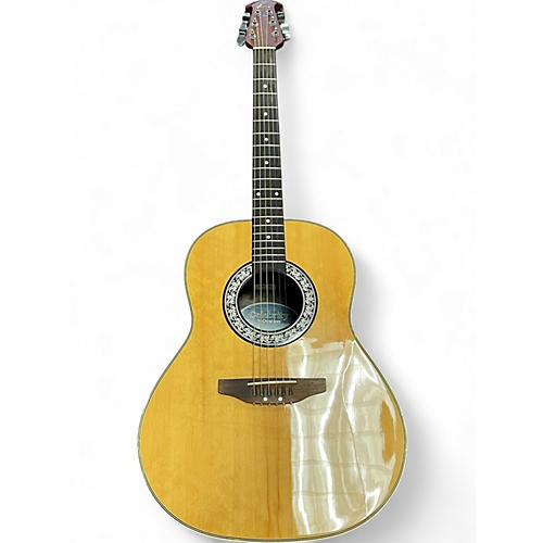 Used Ovation CC11 Natural Acoustic Guitar Natural