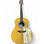 Used Ovation CC11 Natural Acoustic Guitar Natural