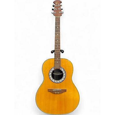 Used Ovation CC11 Natural Acoustic Guitar