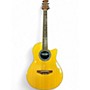 Used Ovation CC12 CELEBRITY Natural Acoustic Electric Guitar Natural