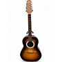 Used Ovation CC15 Celebrity 3 Color Sunburst 12 String Acoustic Guitar 3 Color Sunburst