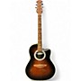 Used Ovation CC157 Celebrity 2 Tone Sunburst Acoustic Electric Guitar 2 Tone Sunburst