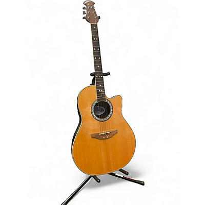 Used Ovation CC157 Celebrity Natural Acoustic Electric Guitar
