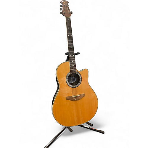 Used Ovation CC157 Celebrity Natural Acoustic Electric Guitar Natural