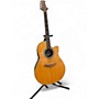 Used Ovation CC157 Celebrity Natural Acoustic Electric Guitar Natural