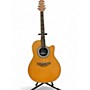 Used Ovation CC157 Natural Acoustic Electric Guitar Natural