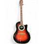 Used Ovation CC168 CELEBRITY 2 Tone Sunburst Acoustic Electric Guitar 2 Tone Sunburst