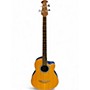 Used Ovation CC174 Natural Acoustic Bass Guitar Natural