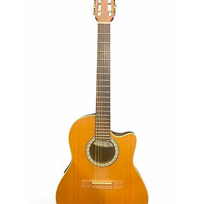 Used Ovation CC24 Celebrity Natural Acoustic Electric Guitar