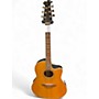 Used Ovation CC24 Celebrity Natural Acoustic Electric Guitar Natural