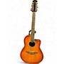 Used Ovation CC245 Celebrity 2 Color Sunburst 12 String Acoustic Electric Guitar 2 Color Sunburst