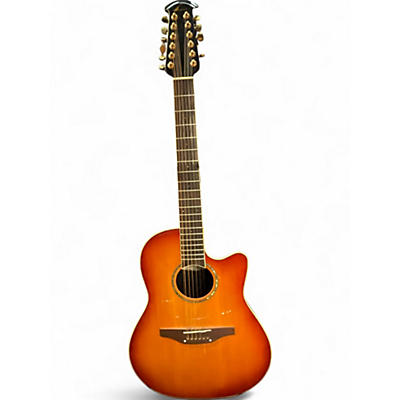 Ovation Celebreity CC24 ギター Ovation Celebrity CC24 Acoustic-Electric Guitar Black