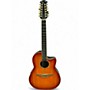 Used Ovation CC245 Celebrity Cherry Sunburst 12 String Acoustic Electric Guitar Cherry Sunburst