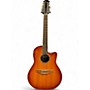 Used Ovation CC245 Celebrity Honey Burst 12 String Acoustic Electric Guitar Honey Burst